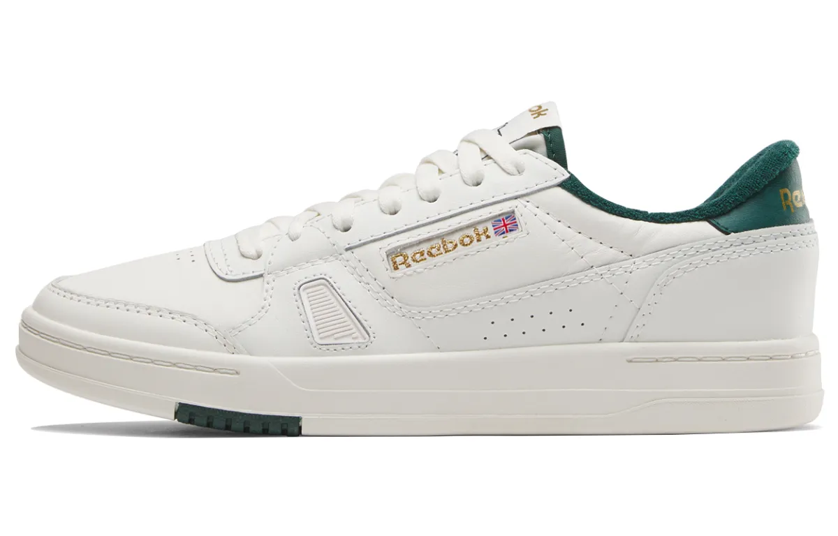 Reebok Low top Skateboard Shoes Unisex White Green