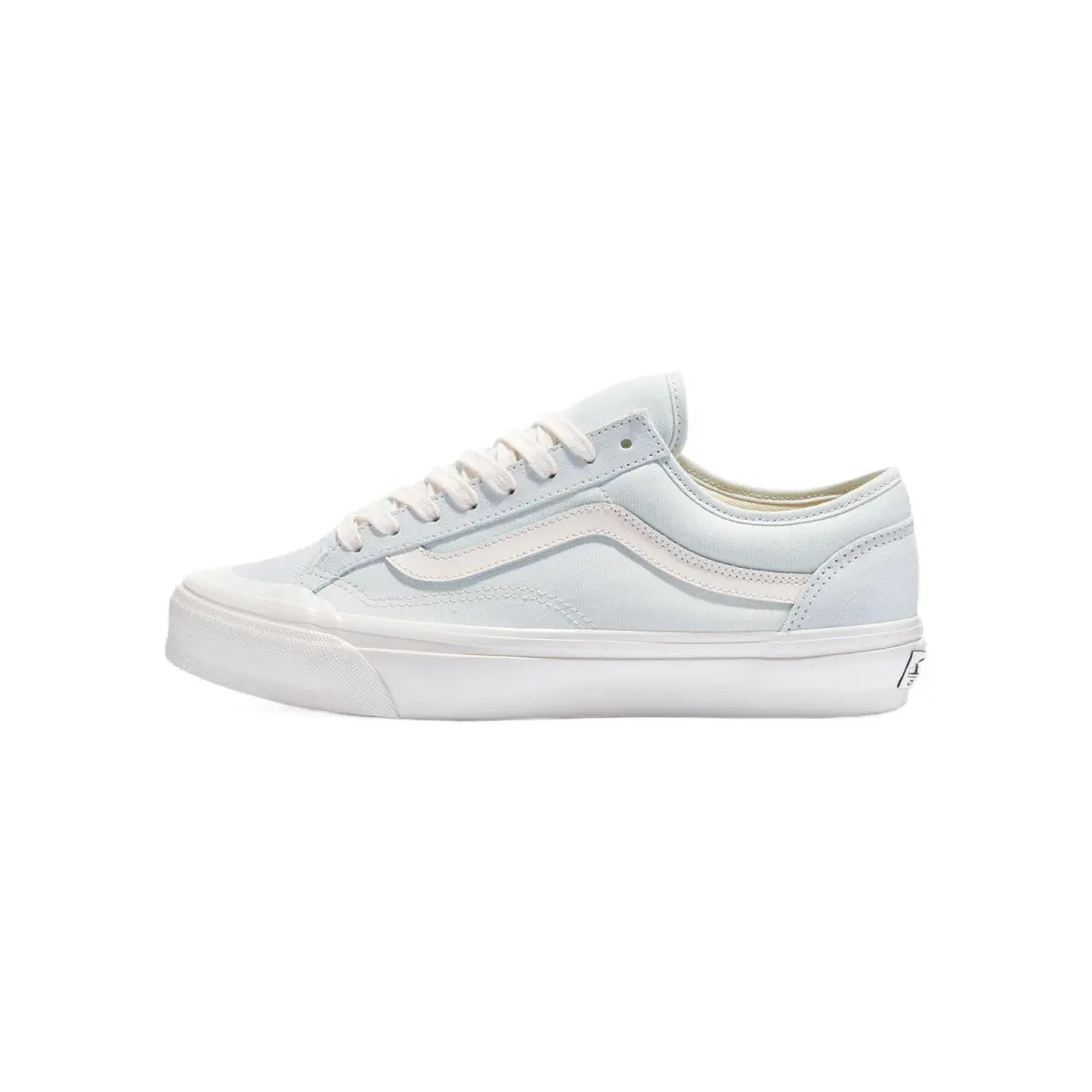 Vans Old Skool 136 Low top Skateboard Shoes Unisex Blue