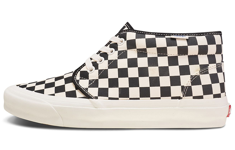Кеды Vans Chukka Lx (черно-белые) — фото 1