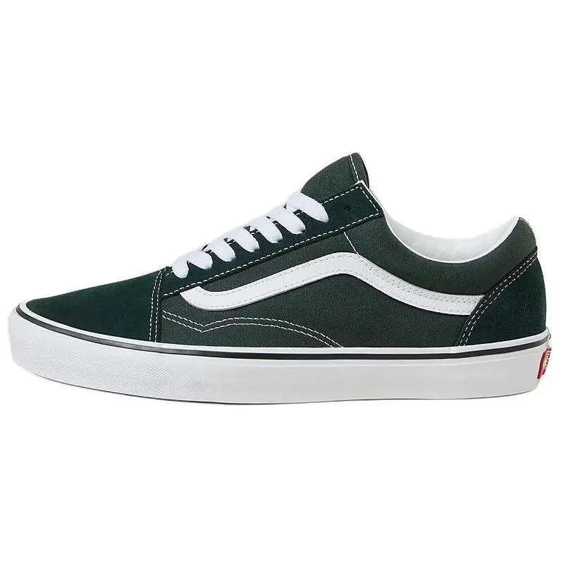 Old Skool Vans 'Color Theory - Scarab Green'