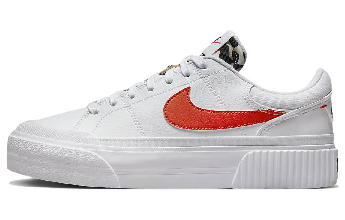 Nike Court Legacy Lift 'White Leopard' Women's