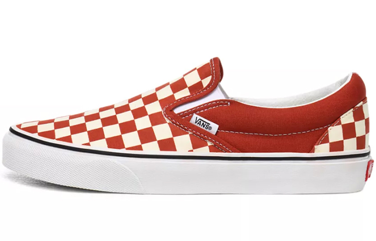 Slip-On Classic Vans 'Checkerboard Picante'