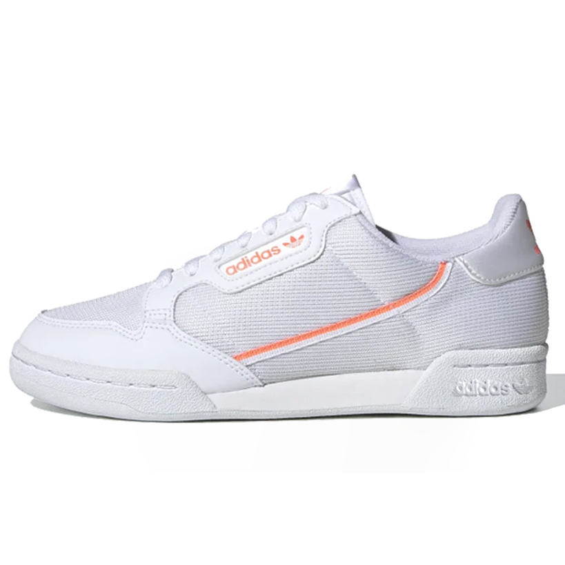 Adidas Wmns Continental 80 'White Signal Coral' Women's