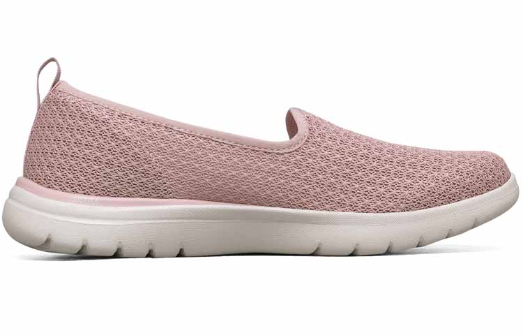 Женские кеды Skechers On-The-GO Flex (розовые) — фото 2