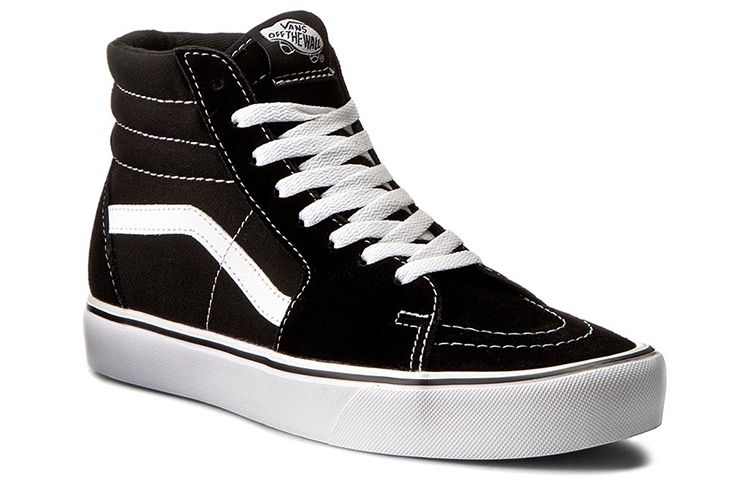 Кеды Vans SK8 Lite (черно-белые) — фото 2