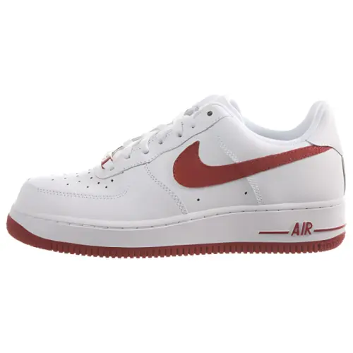 Nike Air Force 1 '07 'Red White' Women's