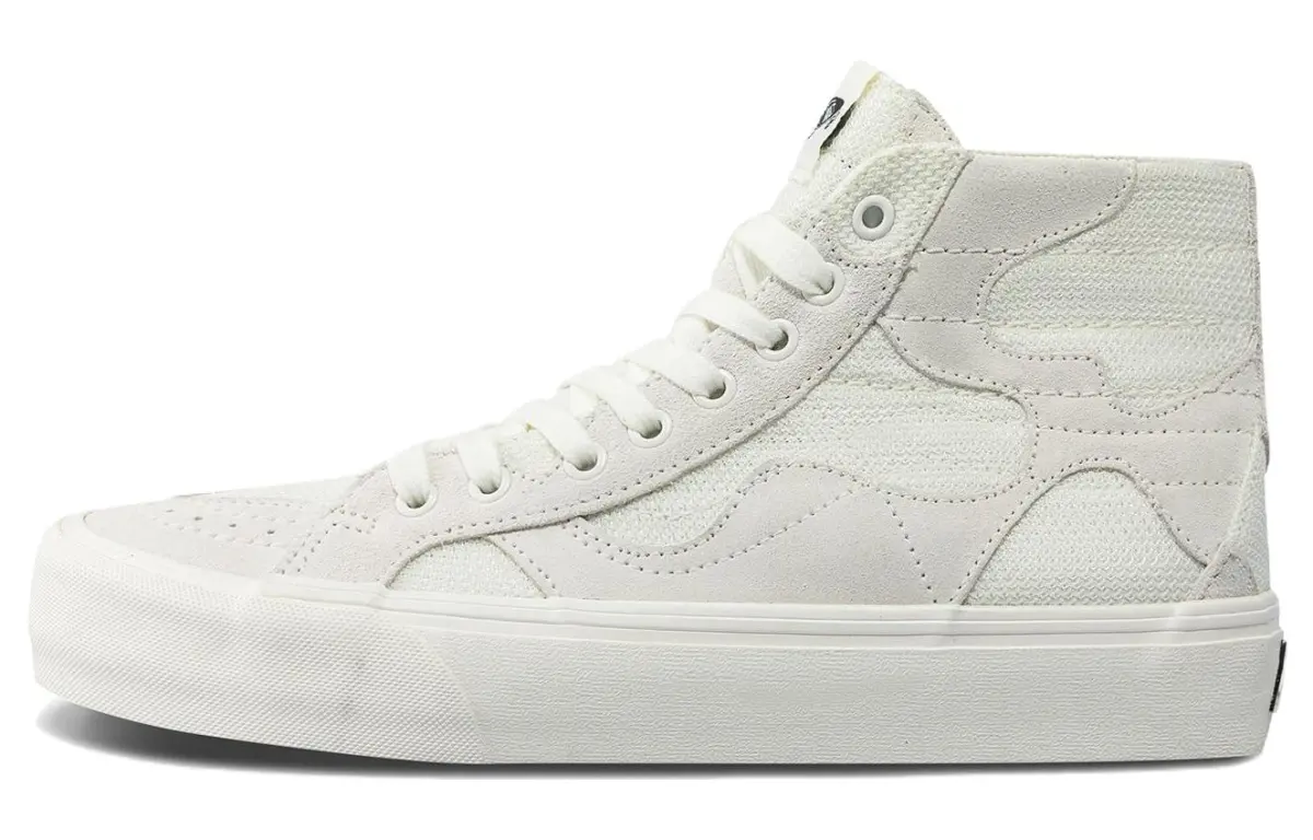 Sk8 Vans-Hi Wp VR3 Lx 'Patchwork - White Marshmallow'