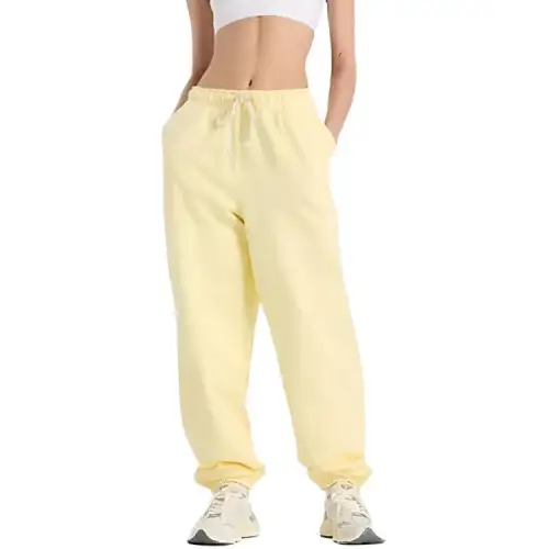 New Balance Sports Pants Women's Parchment