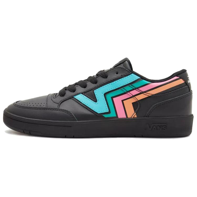 Vans Lowland CC Fader Lowland Comfycush wear-resistant and breathable low-cut sneakers for men and women.