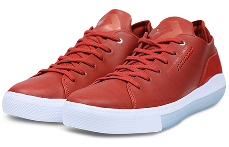 Кеды Nike x Converse Nexus (бордовые) — фото 3