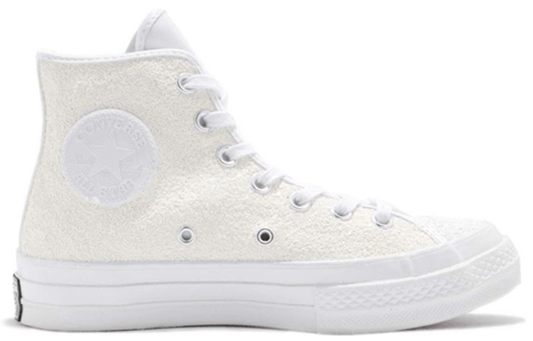 Кеды Converse 1970s Chuck Taylor All Star Hi (белый) — фото 2