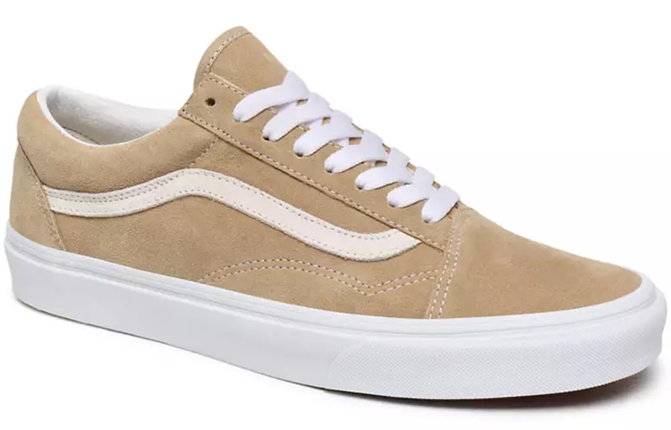 Кеды Vans Old Skool (коричневые) — фото 3