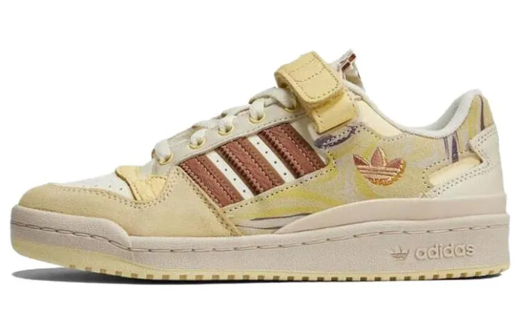Adidas Forum Low White Clay Strata Yellow Women's