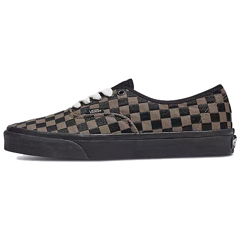 Кеды Vans Authentic (коричнево-черные)
