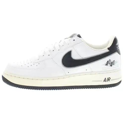 Nike Air Force 1 Low 40/40 Club White Black