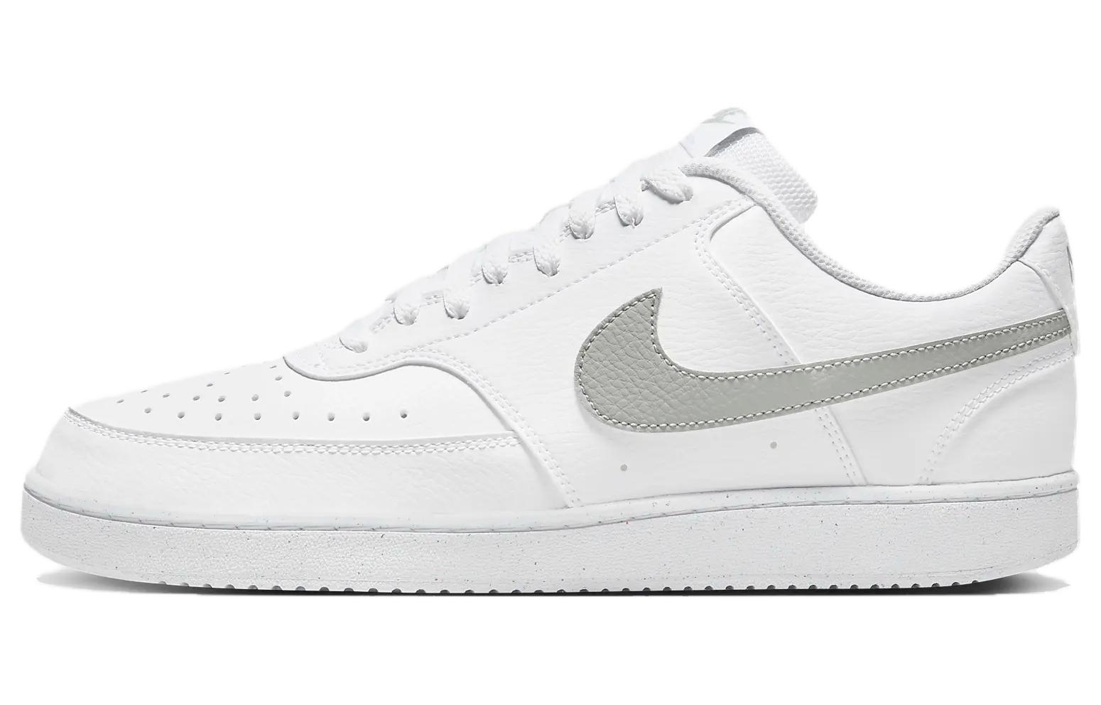 Nike Court Vision Low Next Nature 'White Light Smoke Grey'