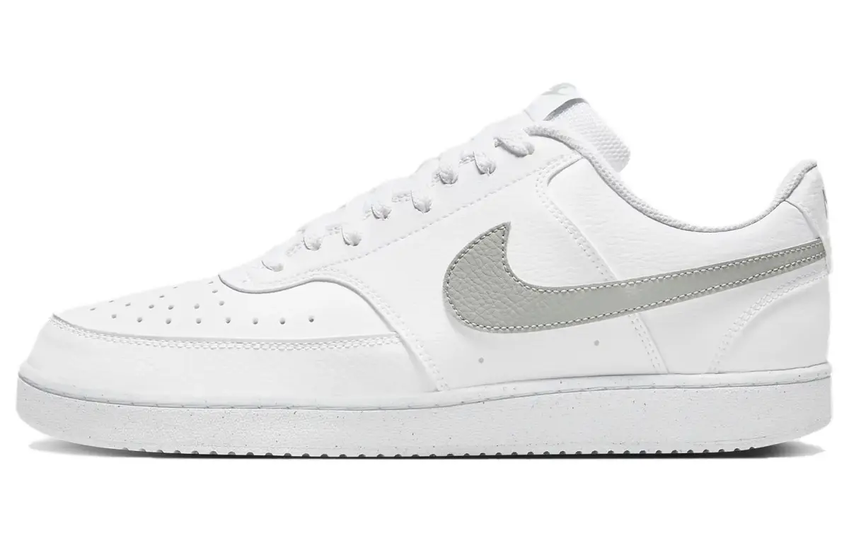 Nike Court Vision Low Next Nature 'White Light Smoke Grey'