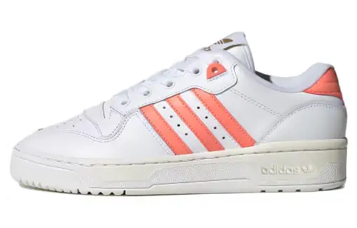 Adidas Wmns Rivalry Low 'White Coral Fusion' Women's