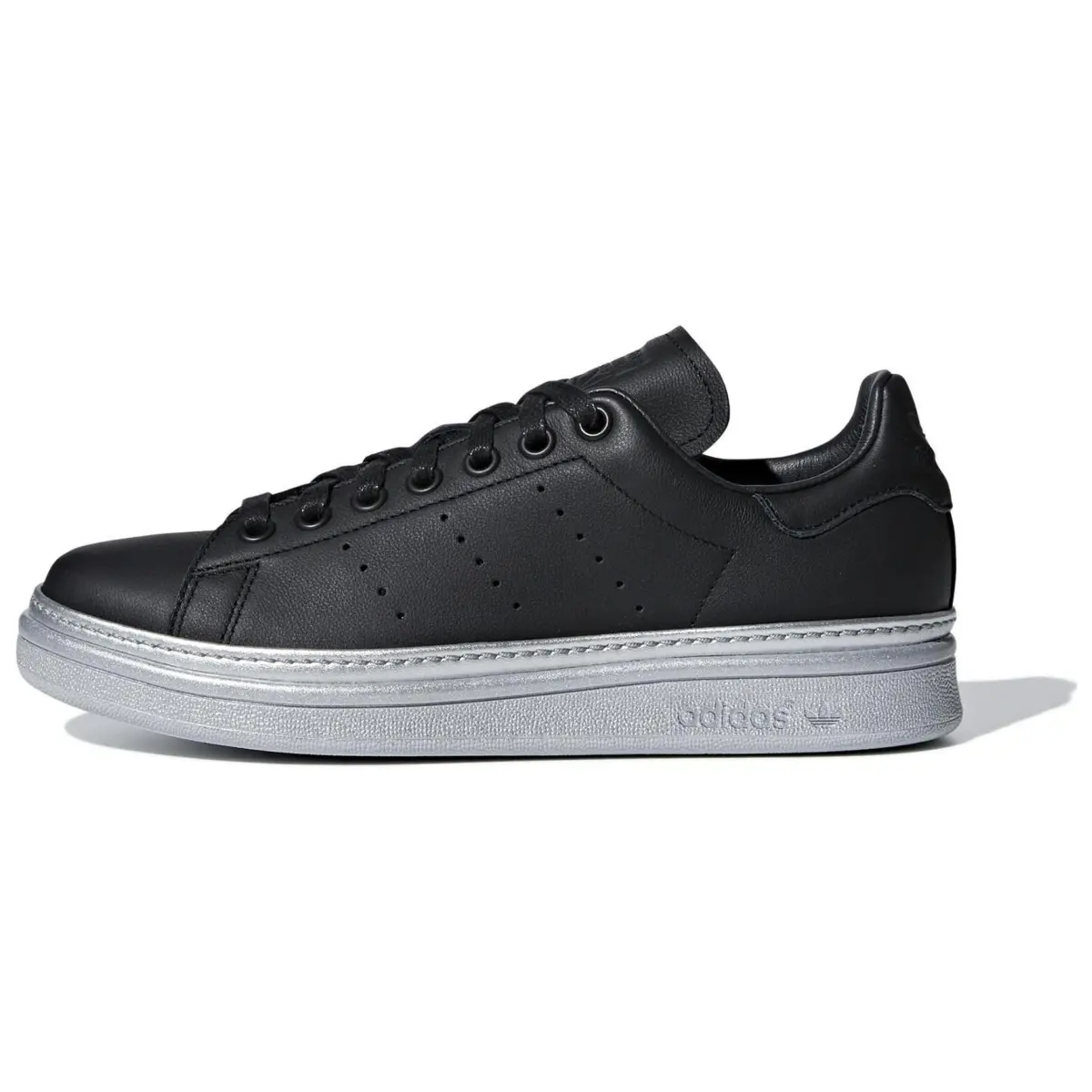 Adidas Originals Stan Smith New Bold 'Black Gray' Women's