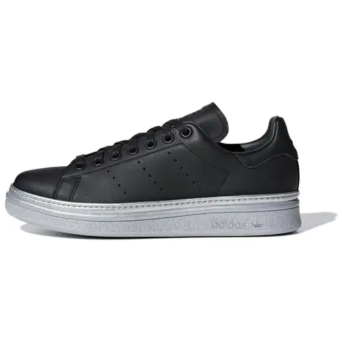 Adidas Originals Stan Smith New Bold 'Black Gray' Women's