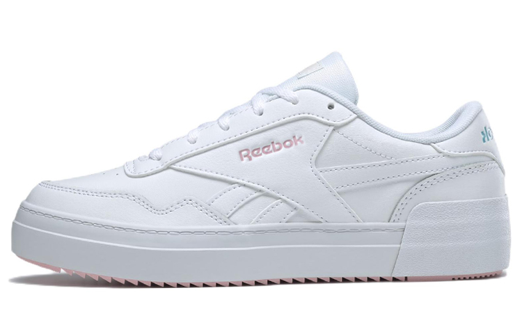 Reebok Royal Techque Skateboard Shoes Women's Low Top White Pink