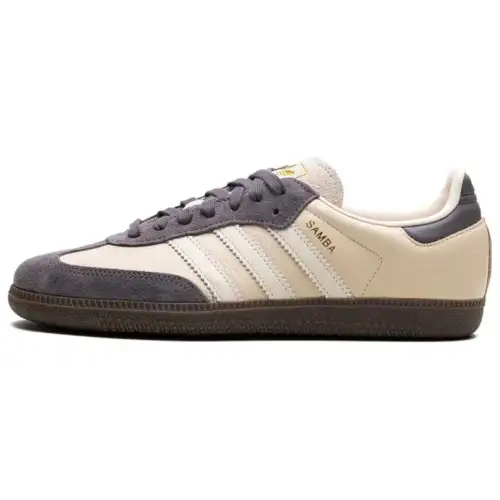 Samba Wmns Adidas Og 'Crystal Sand Charcoal' Women's