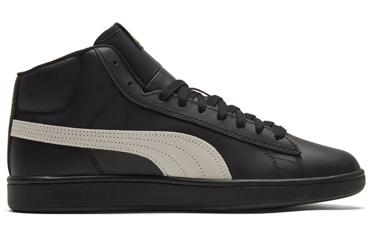 Кеды PUMA Smash (черно-серые) — Чёрныйсерый — фото 2