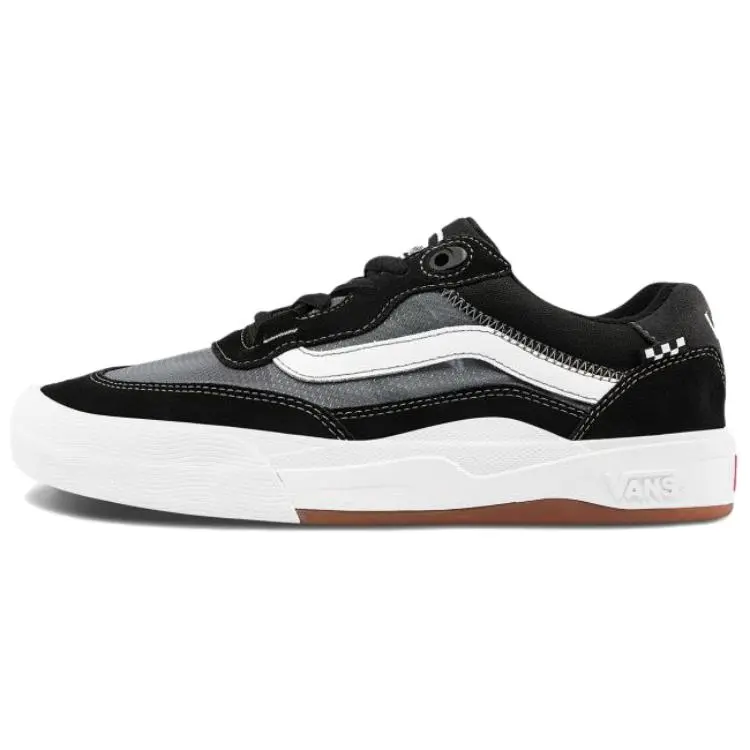 Wayvee Vans 'Black White'