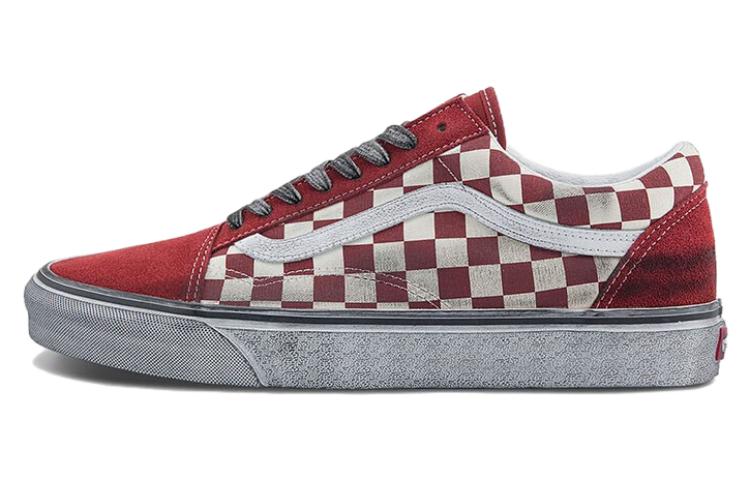 Кеды Vans Old Skool (красные)