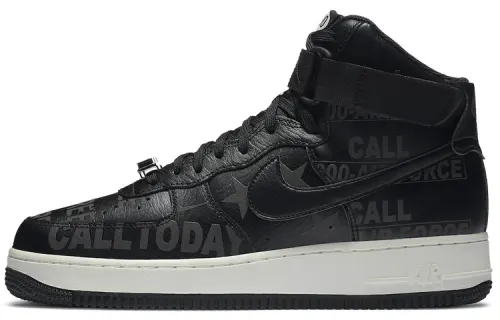 Nike Air Force 1 High '07 Premium 'Toll Free Pack Black'