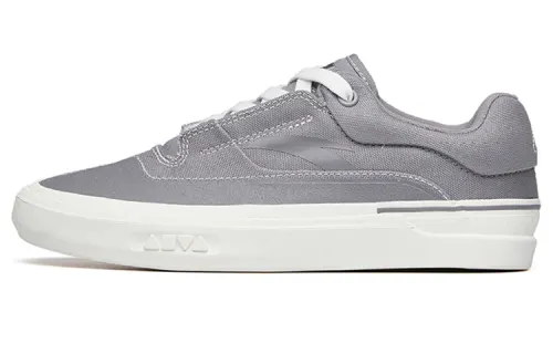 Anta Ao Li Low top Skateboard Shoes Women's Gray