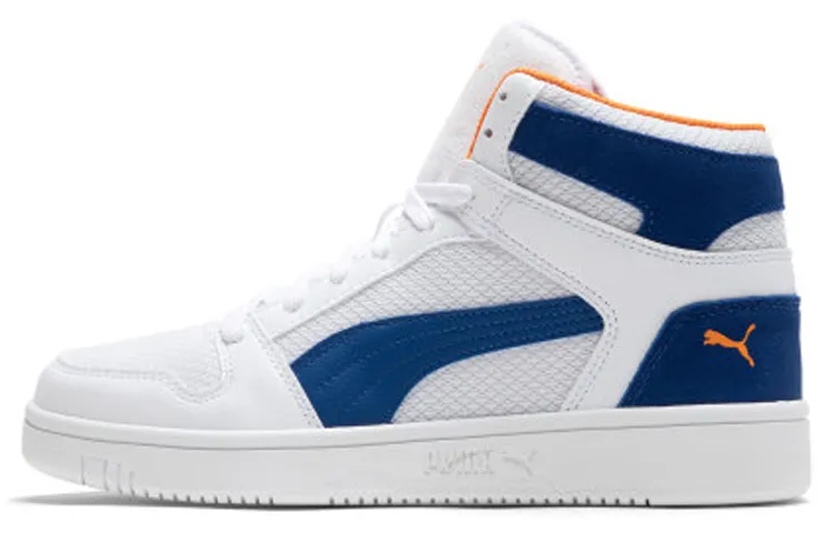 PUMA Rebound Layup Mesh 'White Blue'