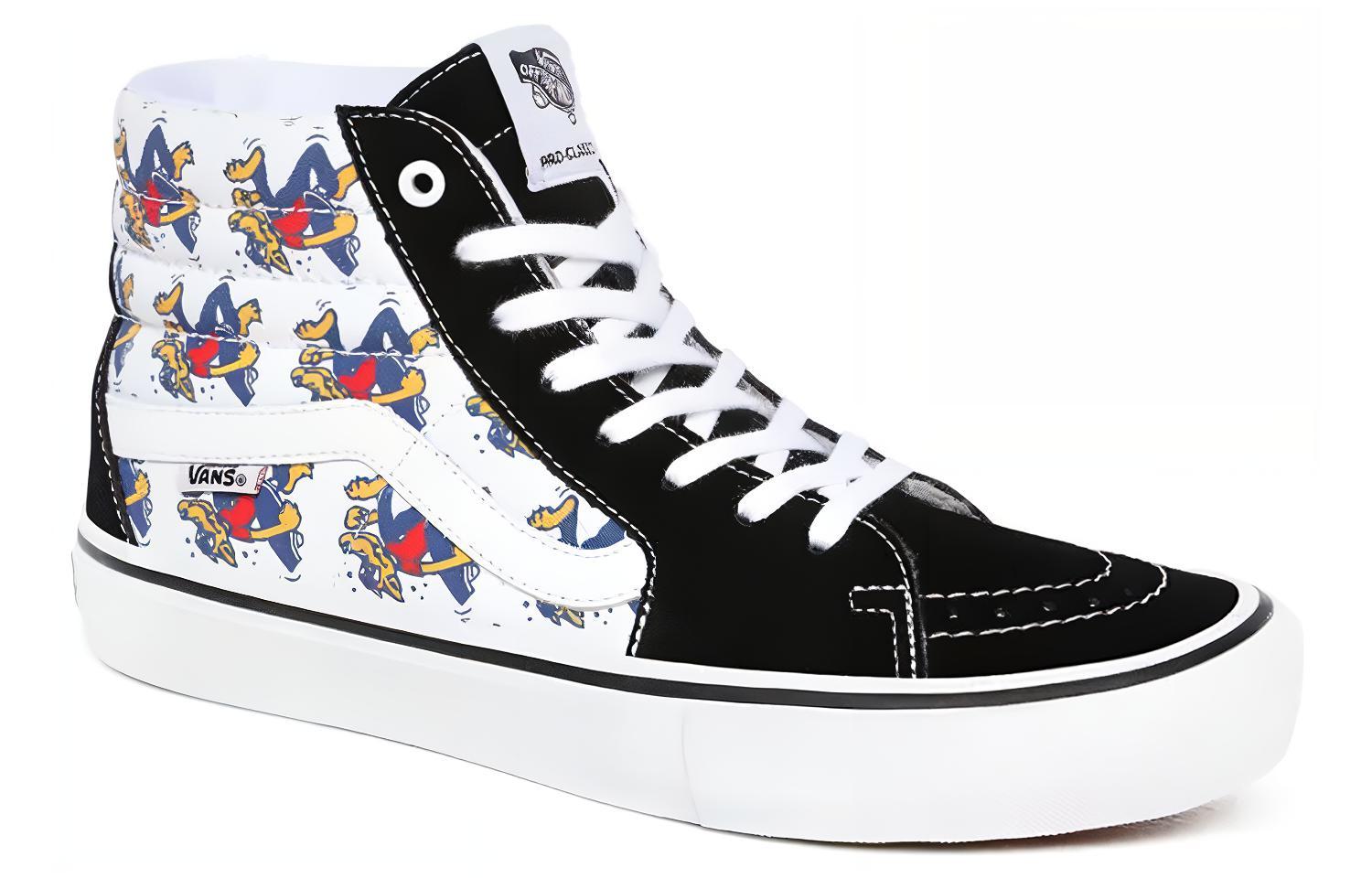 Кеды Vans SK8 Pro (черно-белые) — фото 3