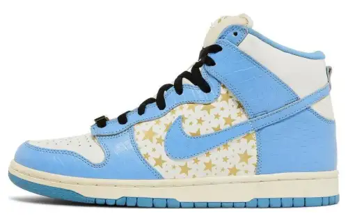 Nike X Supreme Sb Dunk Low Pro 'Blue'