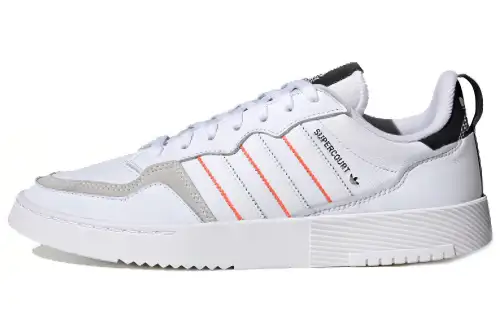 Adidas Supercourt 'White Black Gray'