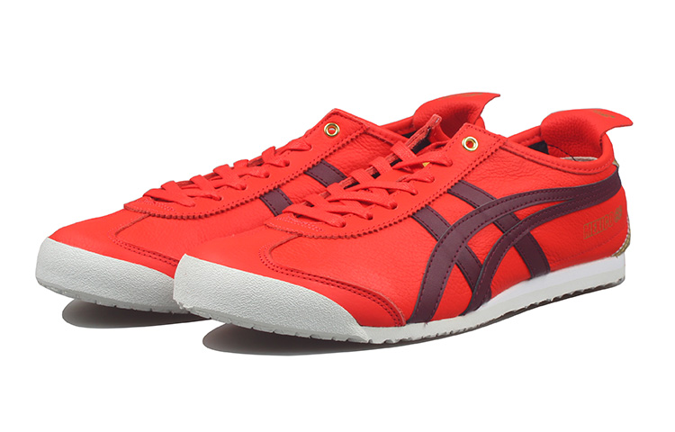 Кеды Onitsuka Tiger MEXICO 66 (коричневые) — фото 3