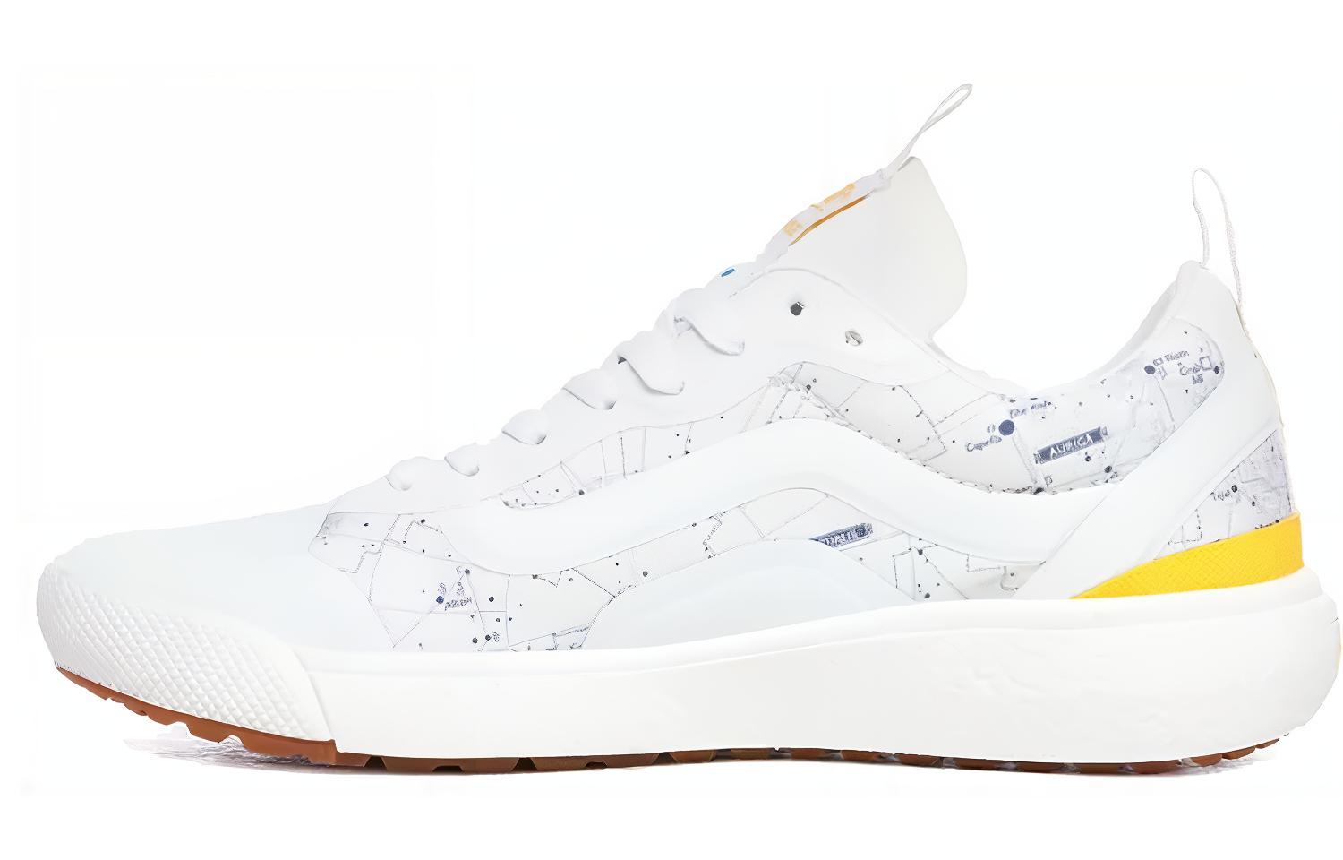 Vans X National Geographic Ultrarange Exo White