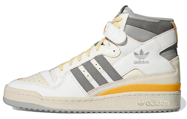 Forum Adidas Originals 84 High 'White Grey Yellow'