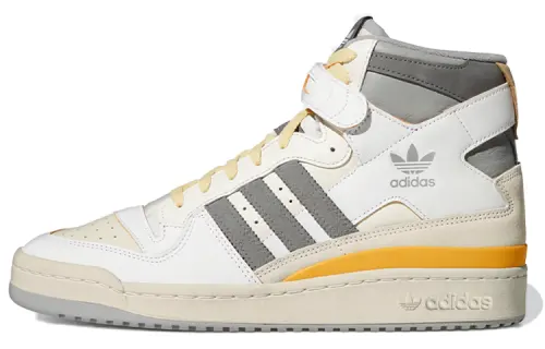 Forum Adidas Originals 84 High 'White Grey Yellow'