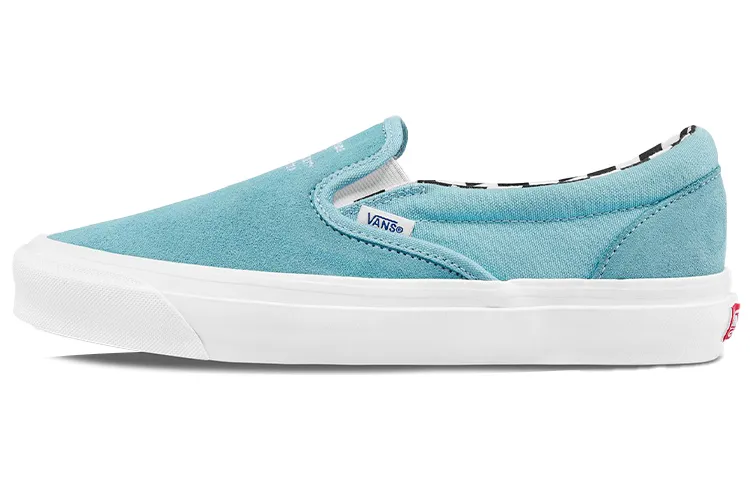 Leica X Ray Barbee x Vans CLASSIC SLIP on LX Fashion Abrasion Resistant Lightweight Wear resistant And Lightweight