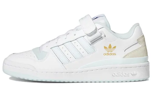 Forum Adidas Originals Low 'White Almost Blue'