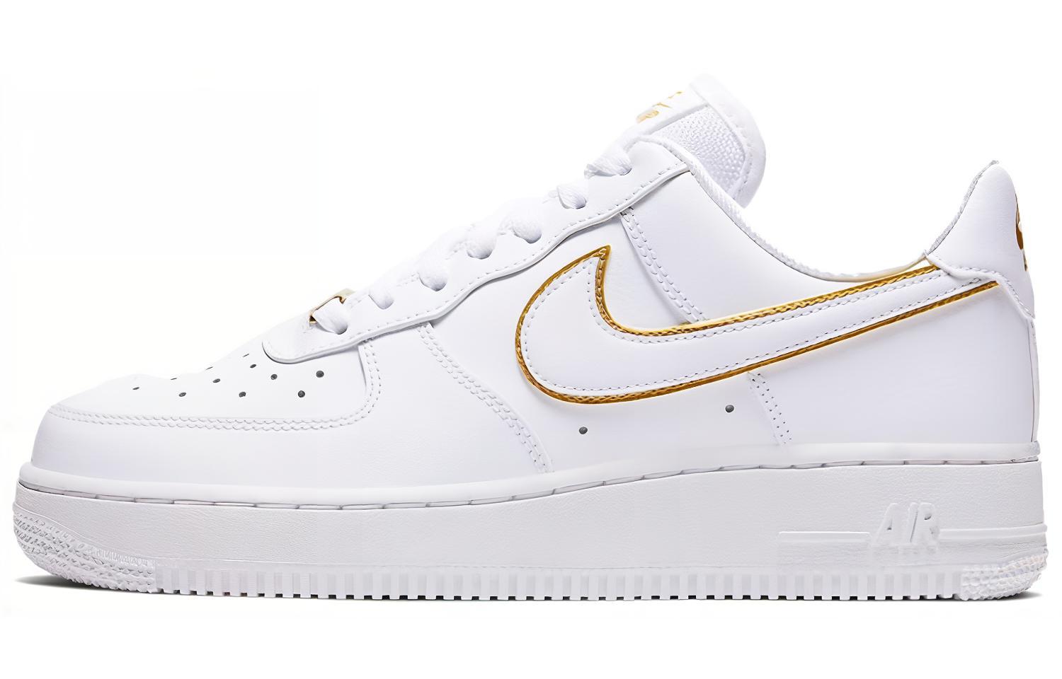 Женские кроссовки Nike Air Force 1 07 ESS (белые) — фото 1