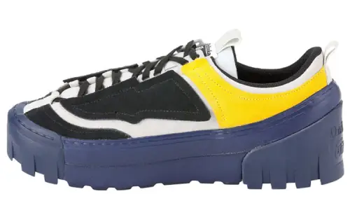Onitsuka Tiger Ap Chunky Low top Skateboard Shoes Unisex Blue Black Yellow