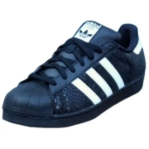Adidas Originals SUPERSTAR Low top Skateboard Shoes Men's Black