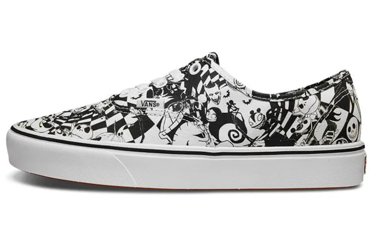 Authentic The Nightmare Before Christmas x Authentic ComfyCush Vans 'Collage'