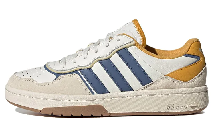 Adidas Originals Courtic Shoes 'White Beige Brown Blue'