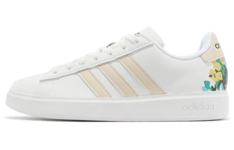 Adidas Wmns Grand Court Cloudfoam 'Floral Heel' Women's