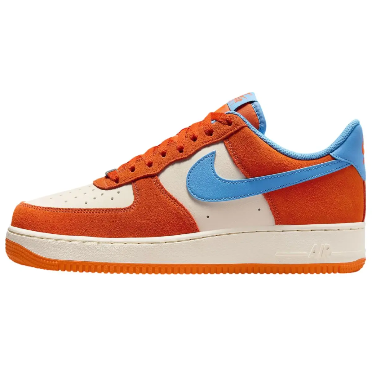 Nike Air Force 1 Low '07 LV8 Safety Orange University Blue
