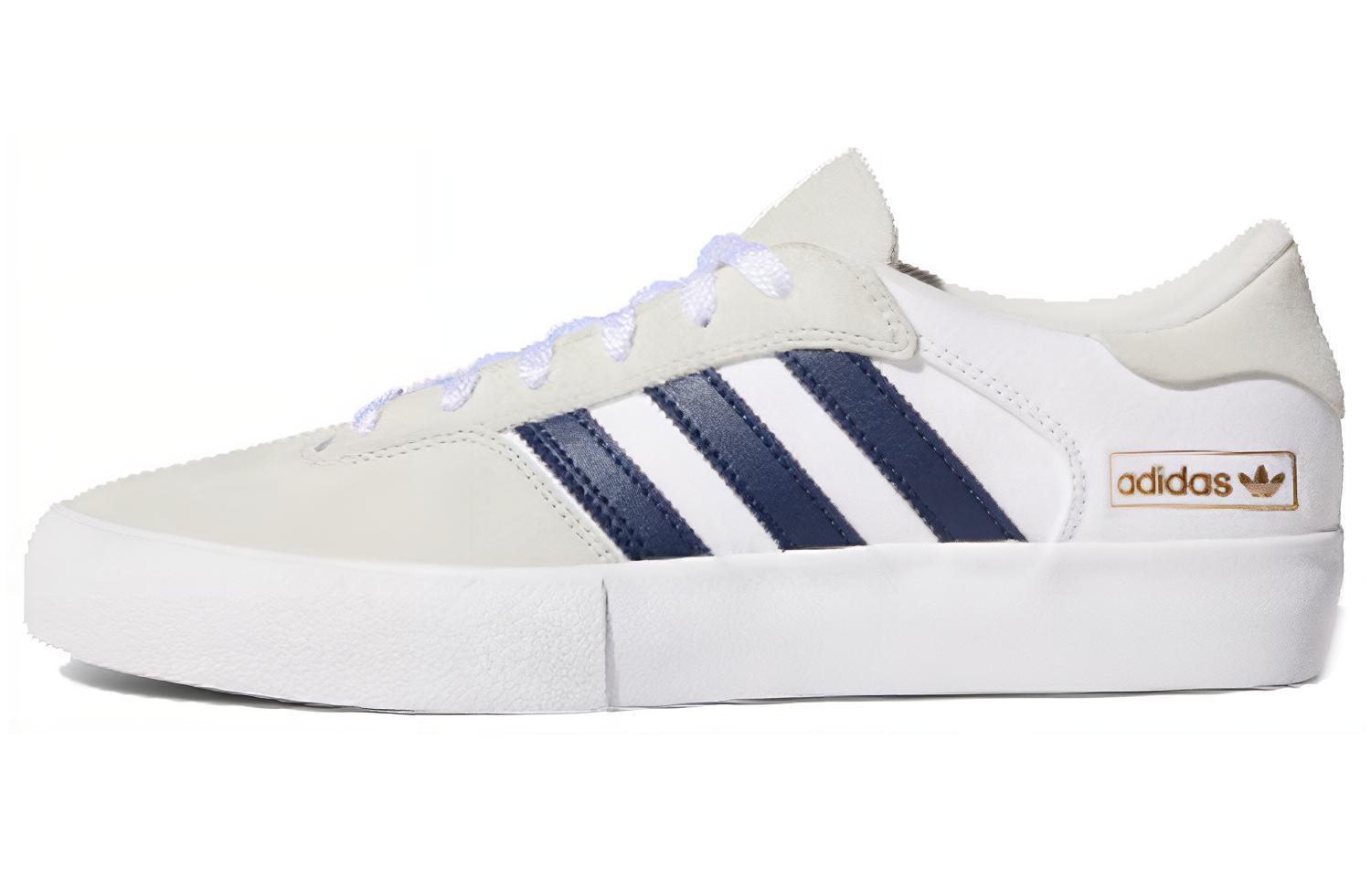 Мужские кеды adidas Originals Matchbreak Super (черный) — фото 1