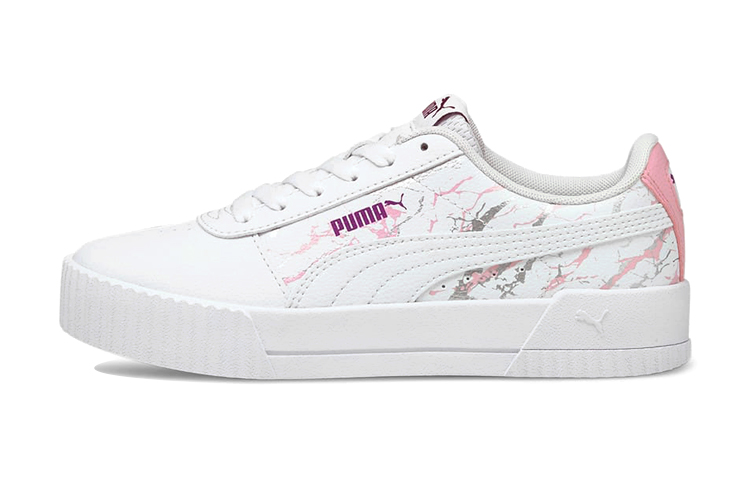 PUMA Carina Skateboard Shoes Women's Low Top White